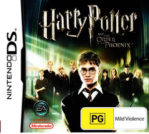 Harry Potter and the Order of the Phoenix - DS - Super Retro