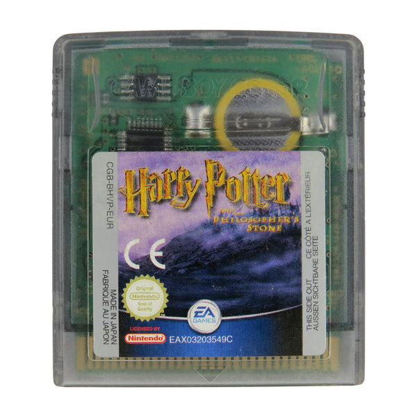 HARRY POTTER AND the Philosopher's Stone - Game Boy Color - Free HARRY POTTER AND the Philosopher's Stone - Game Boy Color - Free