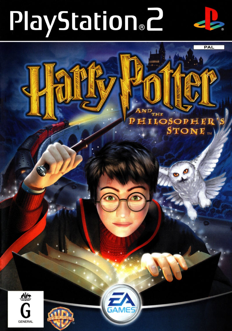 Harry Potter and the Philosopher's Stone - PS2 - Super Retro ...