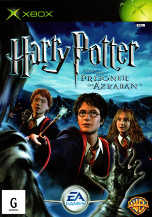 Harry Potter and the Prisoner of Azkaban - Xbox - Super Retro