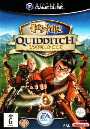 Harry Potter: Quidditch World Cup - GameCube - Super Retro