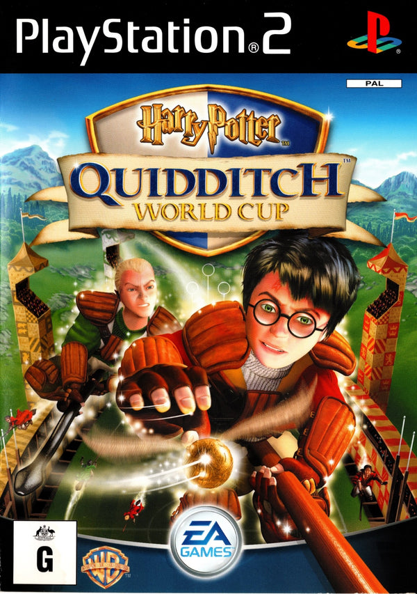 Harry Potter: Quidditch World Cup - PS2 - Super Retro