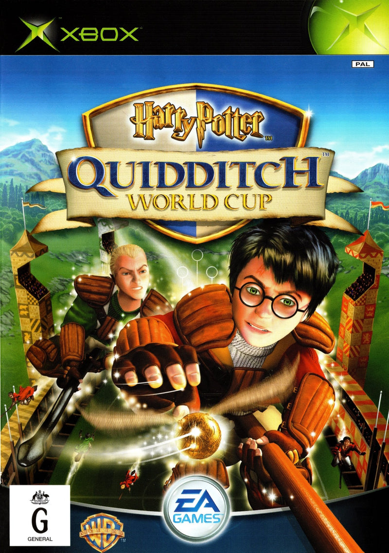 Harry Potter: Quidditch World Cup - Xbox - Super Retro