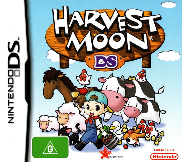 Harvest Moon DS - Super Retro