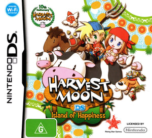 Harvest Moon DS: Island of Happiness - Super Retro