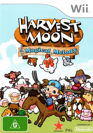 Harvest Moon: Magical Melody - Wii - Super Retro