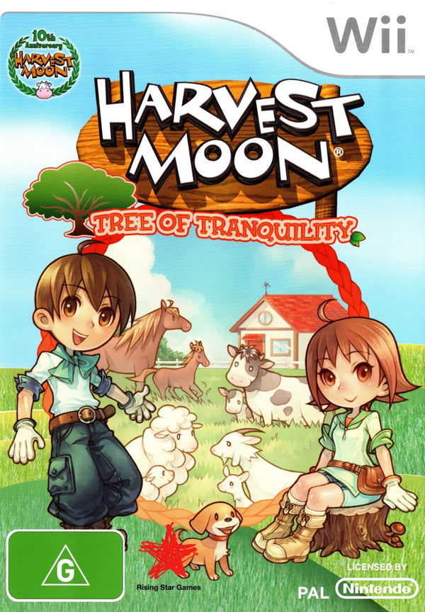 Harvest Moon: Tree of Tranquility - Super Retro