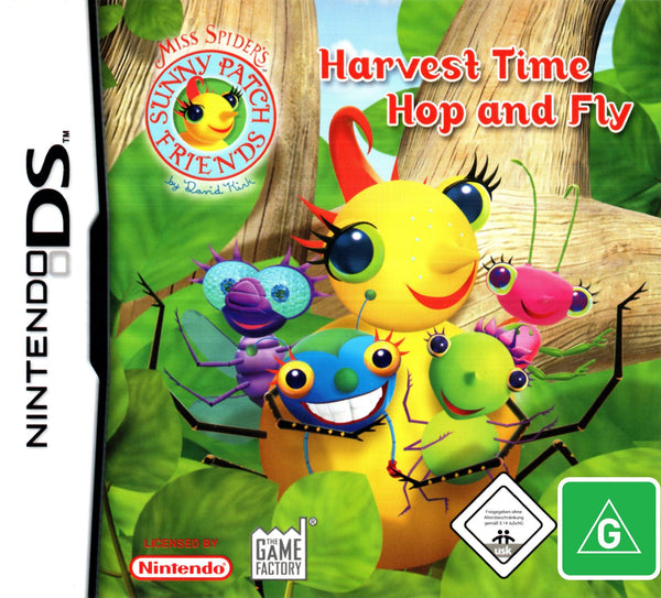 Harvest Time: Hop and Fly - DS - Super Retro