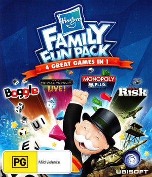 Hasbro Family Fun Pack - Xbox One - Super Retro