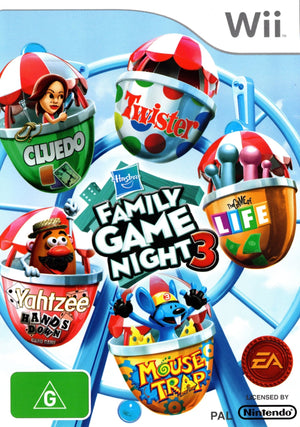 Hasbro Family Game Night 3 - Wii - Super Retro