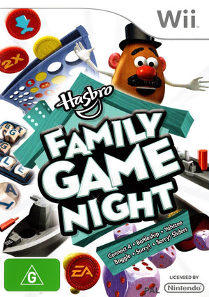 Hasbro Family Game Night - Wii - Super Retro