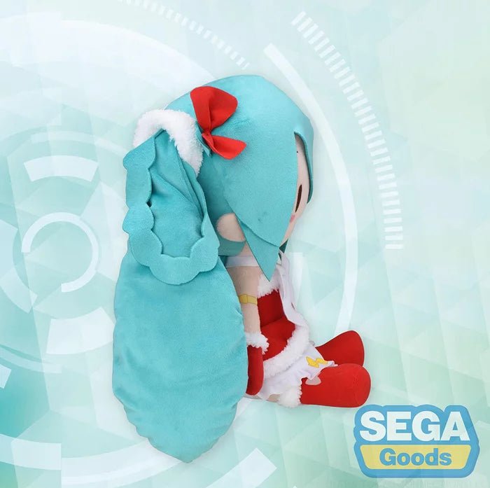 Hatsune Miku Christmas 2022 Big Plush - Super Retro