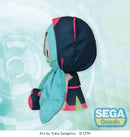 Hatsune Miku Fuwapuchi L Plush Live Stage - Super Retro
