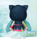 Hatsune Miku Fuwapuchi L Plush Live Stage - Super Retro