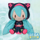 Hatsune Miku Fuwapuchi L Plush Live Stage - Super Retro