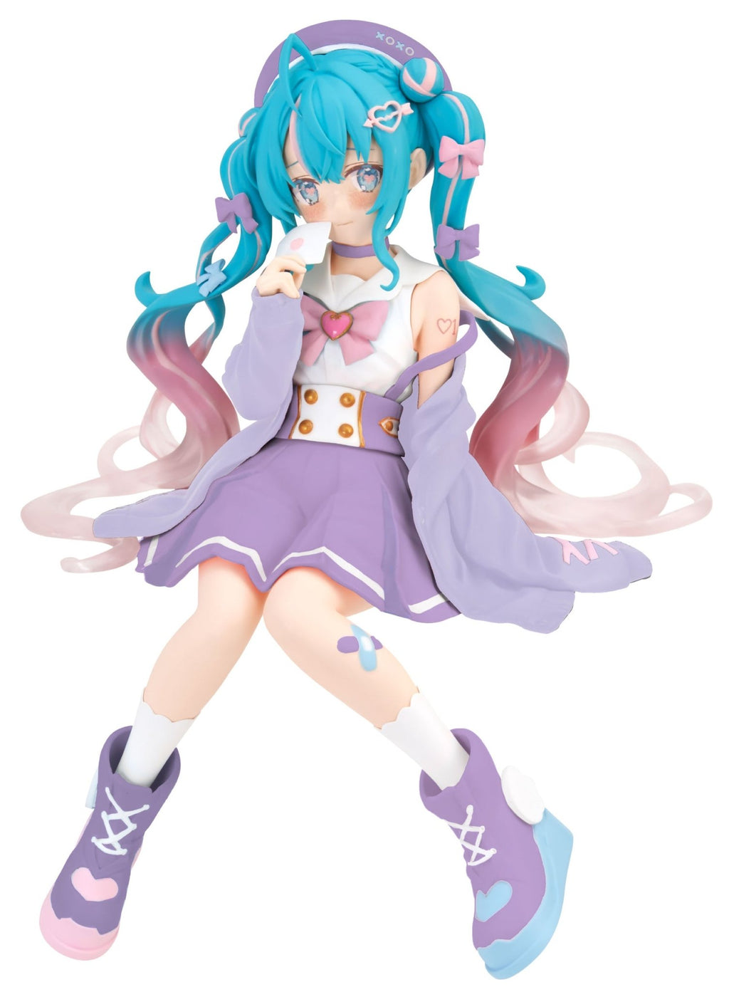 Hatsune Miku Noodle Stopper Love Sailor Purple Colour Version - Super ...