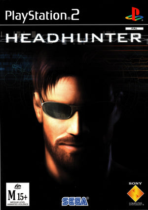 Headhunter - PS2 - Super Retro