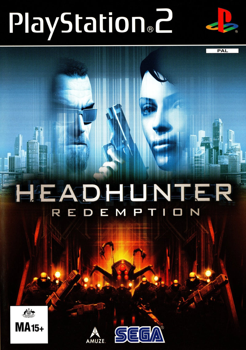 Headhunter Redemption - PS2 - Super Retro