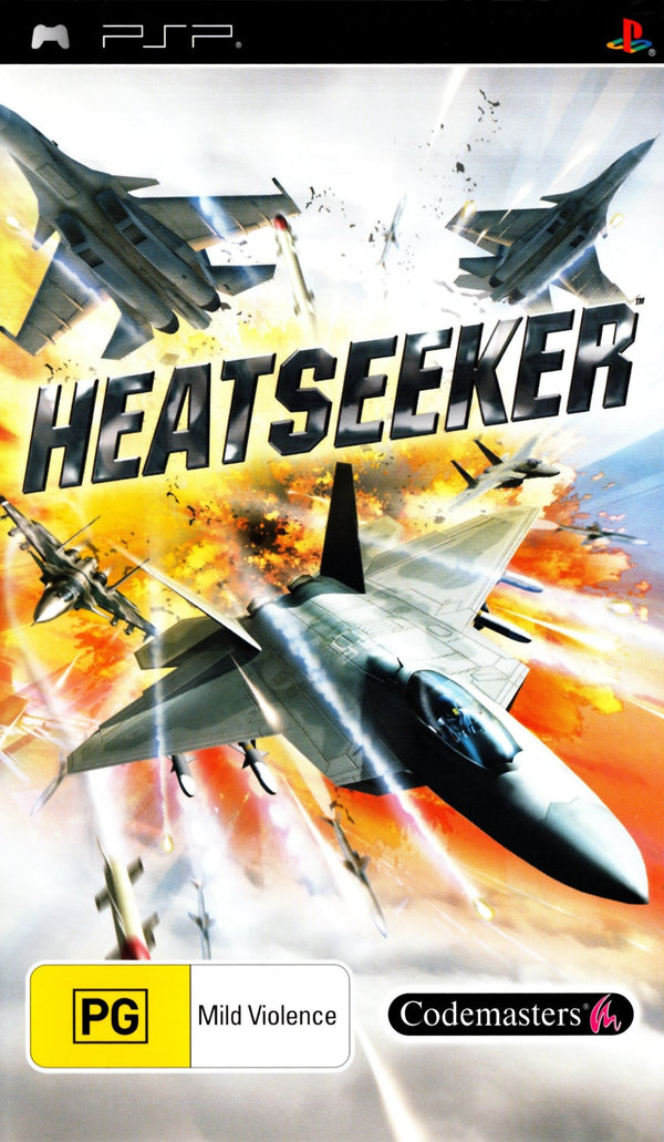 Heatseeker - PSP - Super Retro