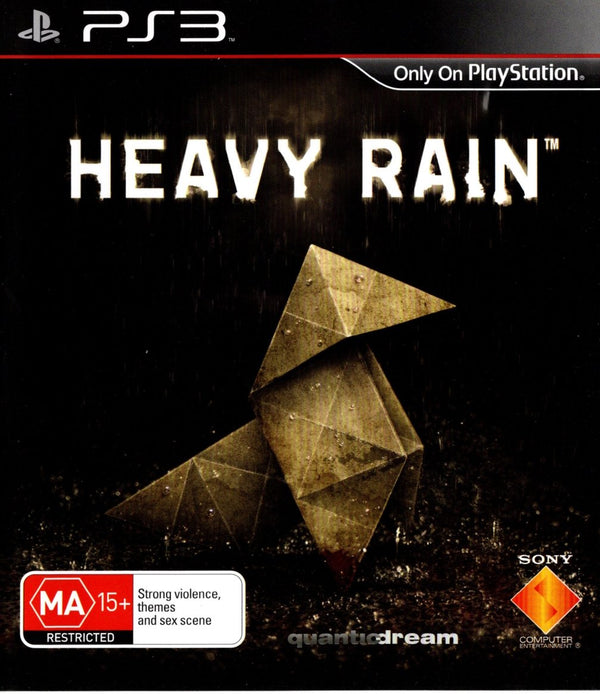 Heavy Rain - PS3 - Super Retro