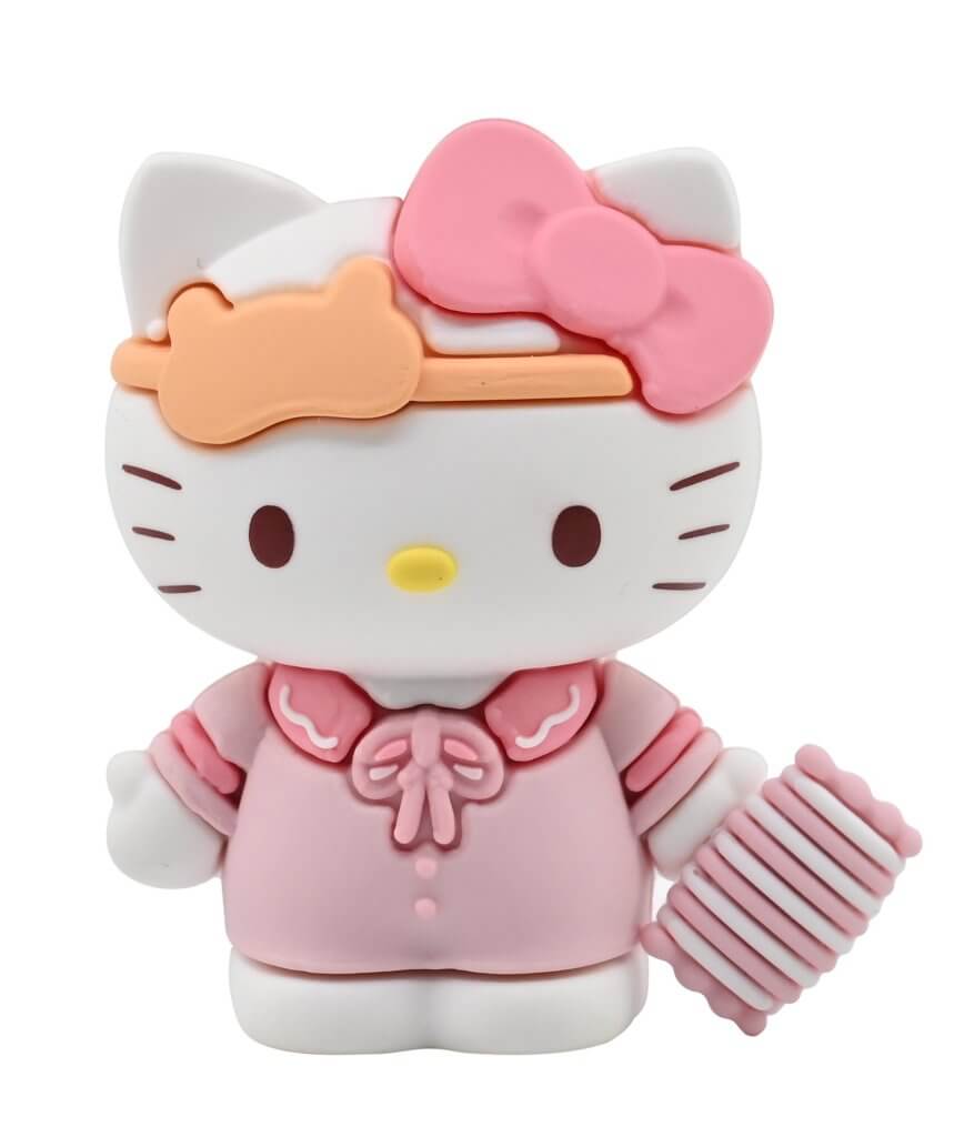 Figurine Fun Rhapsody 6.5cm Kuromi Modèle Aléatoire Hello Kitty