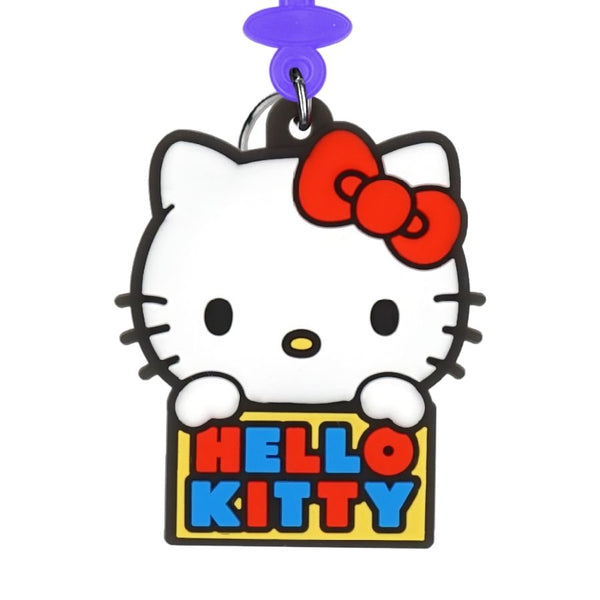 Hello Kitty - Hello Kitty Soft Touch Bag Clip - Super Retro