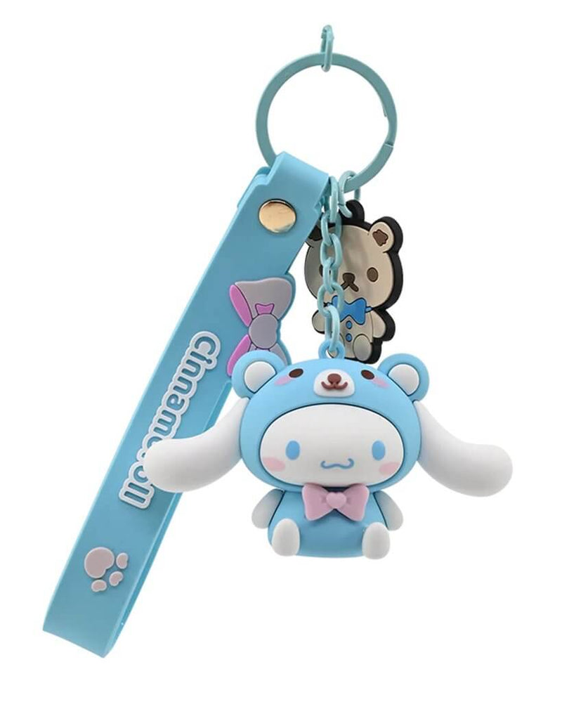 Hello Kitty - Keychain with hand strap - Animal (Cinnamoroll) - Super Retro