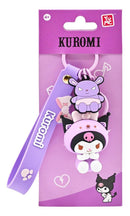 Hello Kitty - Keychain with hand strap - Animal (Kuromi) - Super Retro