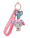 Hello Kitty - Keychain with hand strap - Animal (My Melody) - Super Retro