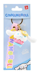 Hello Kitty - Keychain with hand strap - Cinnamoroll (Autumn) - Super Retro