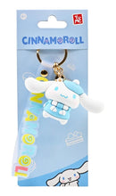 Hello Kitty - Keychain with hand strap - Cinnamoroll (Winter) - Super Retro