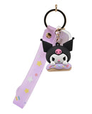 Hello Kitty - Keychain with hand strap - Donuts (Kuromi) - Super Retro