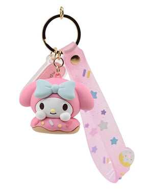 Hello Kitty - Keychain with hand strap - Donuts (My Melody) - Super Retro