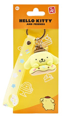 Hello Kitty - Keychain with hand strap - Donuts (Pompompurin) - Super Retro