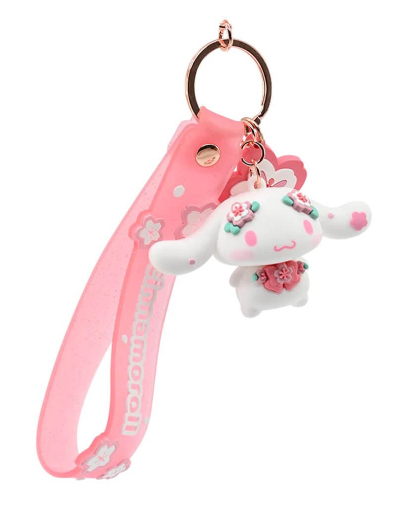 Hello Kitty - Keychain with hand strap - Sakura (Cinnamoroll) - Super Retro