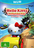 Hello Kitty Kruisers With Sanrio Friends - Wii U - Super Retro