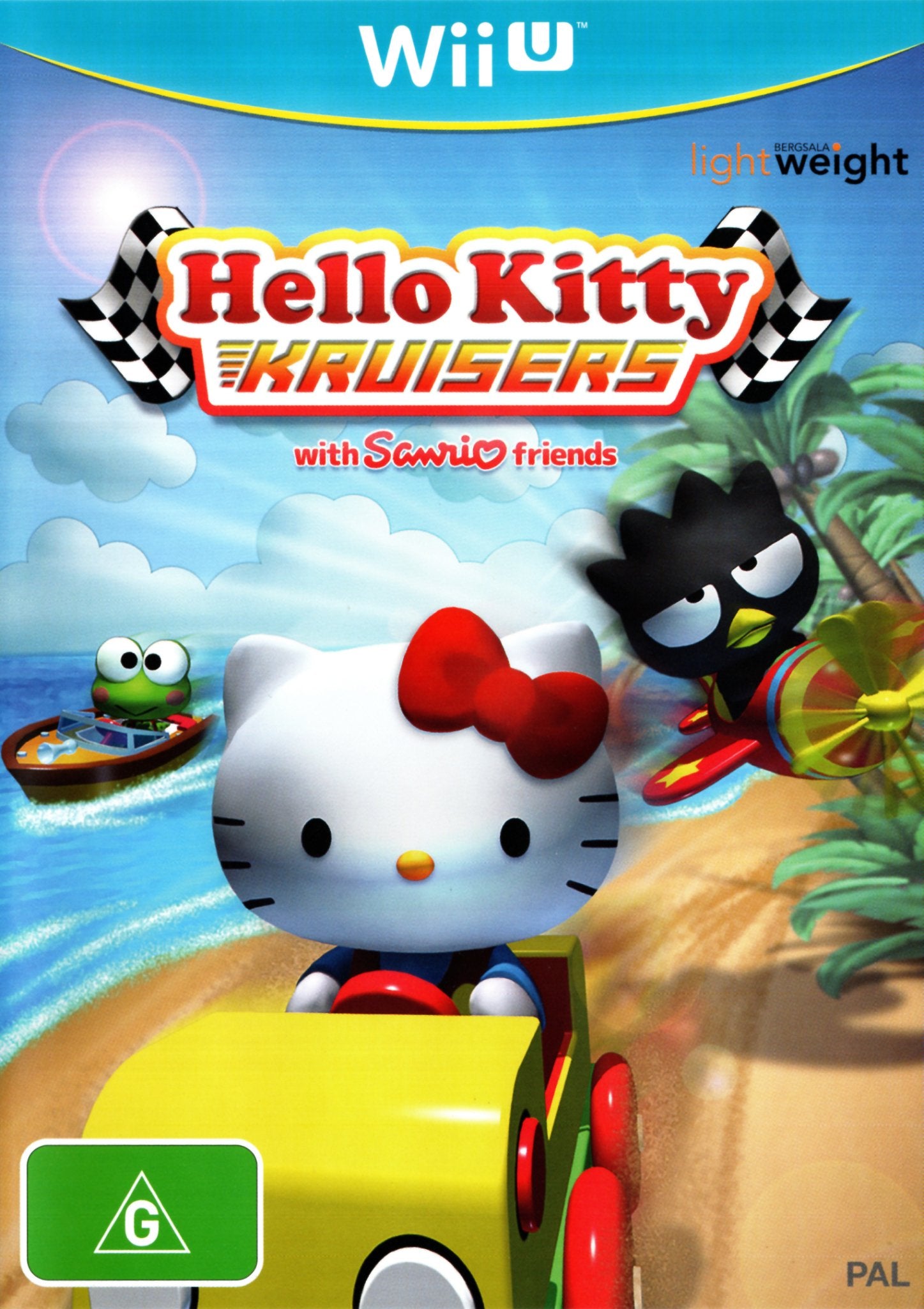 Hello Kitty Kruisers With Sanrio Friends Wii U Super Retro Wii U