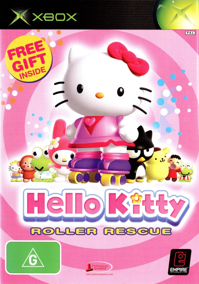 Hello Kitty Roller Rescue - Xbox - Super Retro