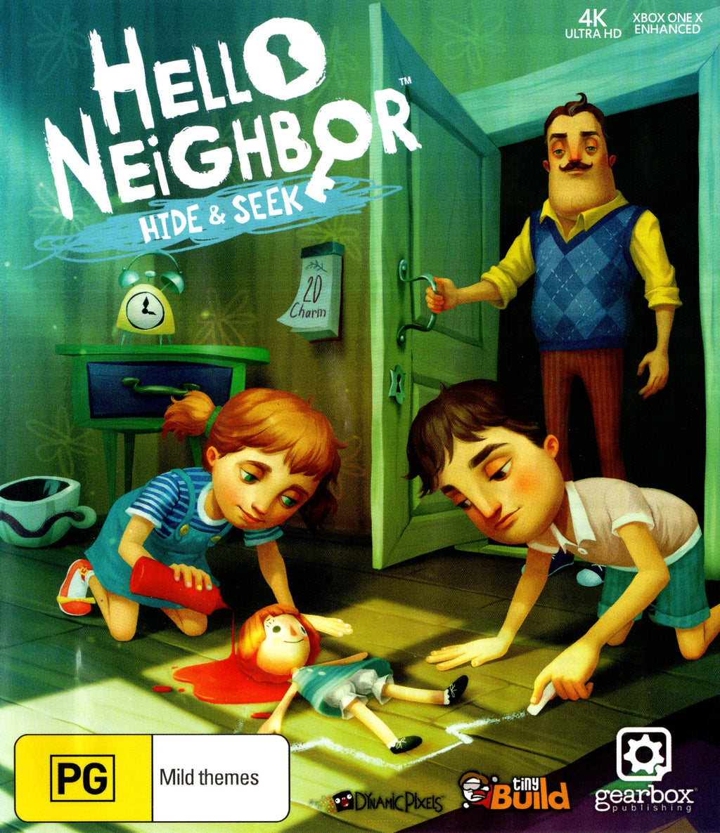 Hello Neighbor - Xbox One - Super Retro - Xbox One