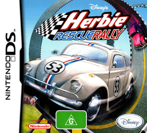Herbie Rescue Rally - DS - Super Retro