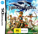 Heroes of Mana - DS - Super Retro