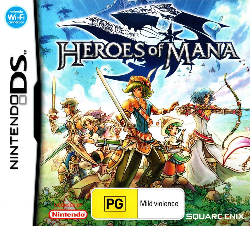 Heroes of Mana - DS - Super Retro