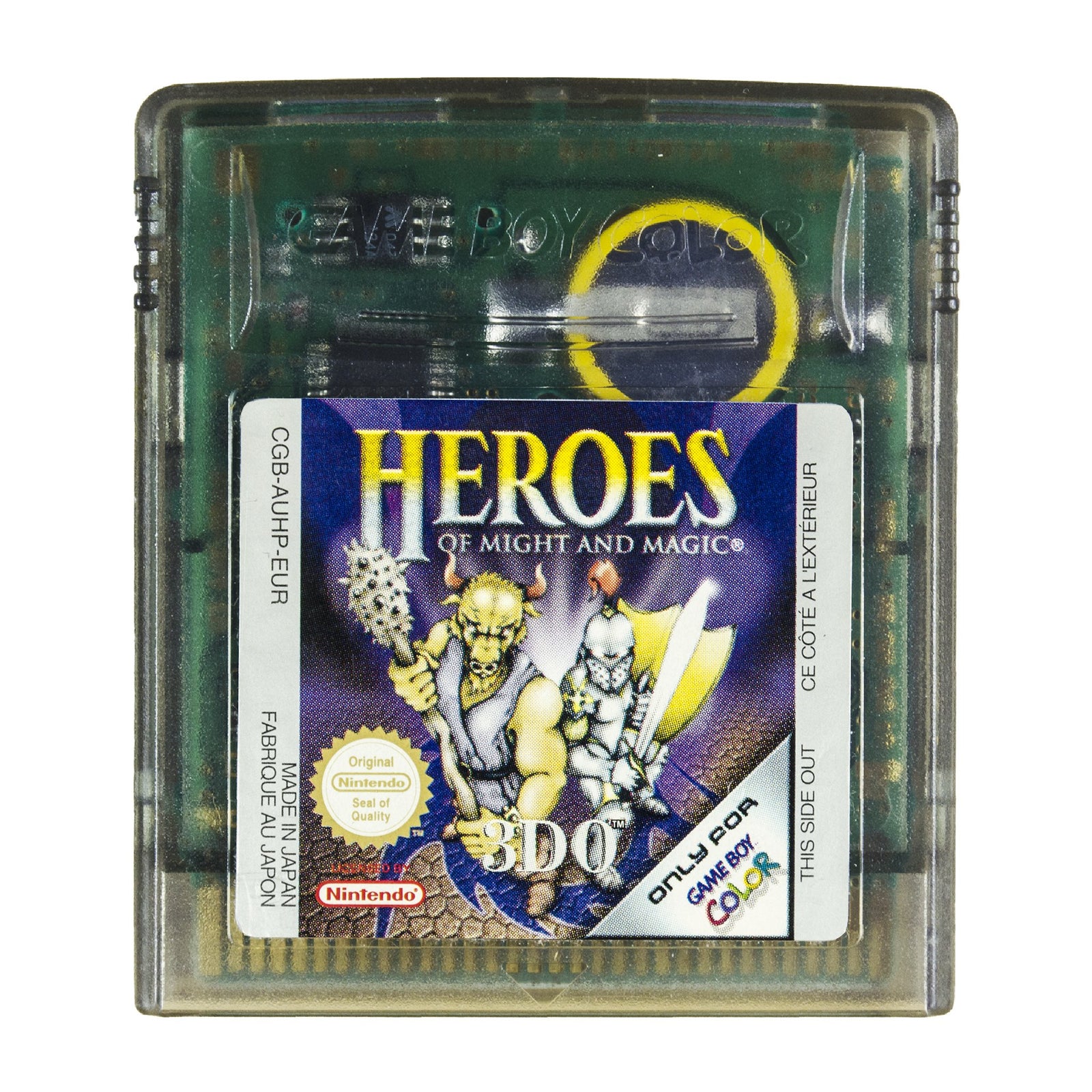 Homm Gameboy Color Heroes of Might and Magic - Game Boy Color - Super Retro - General