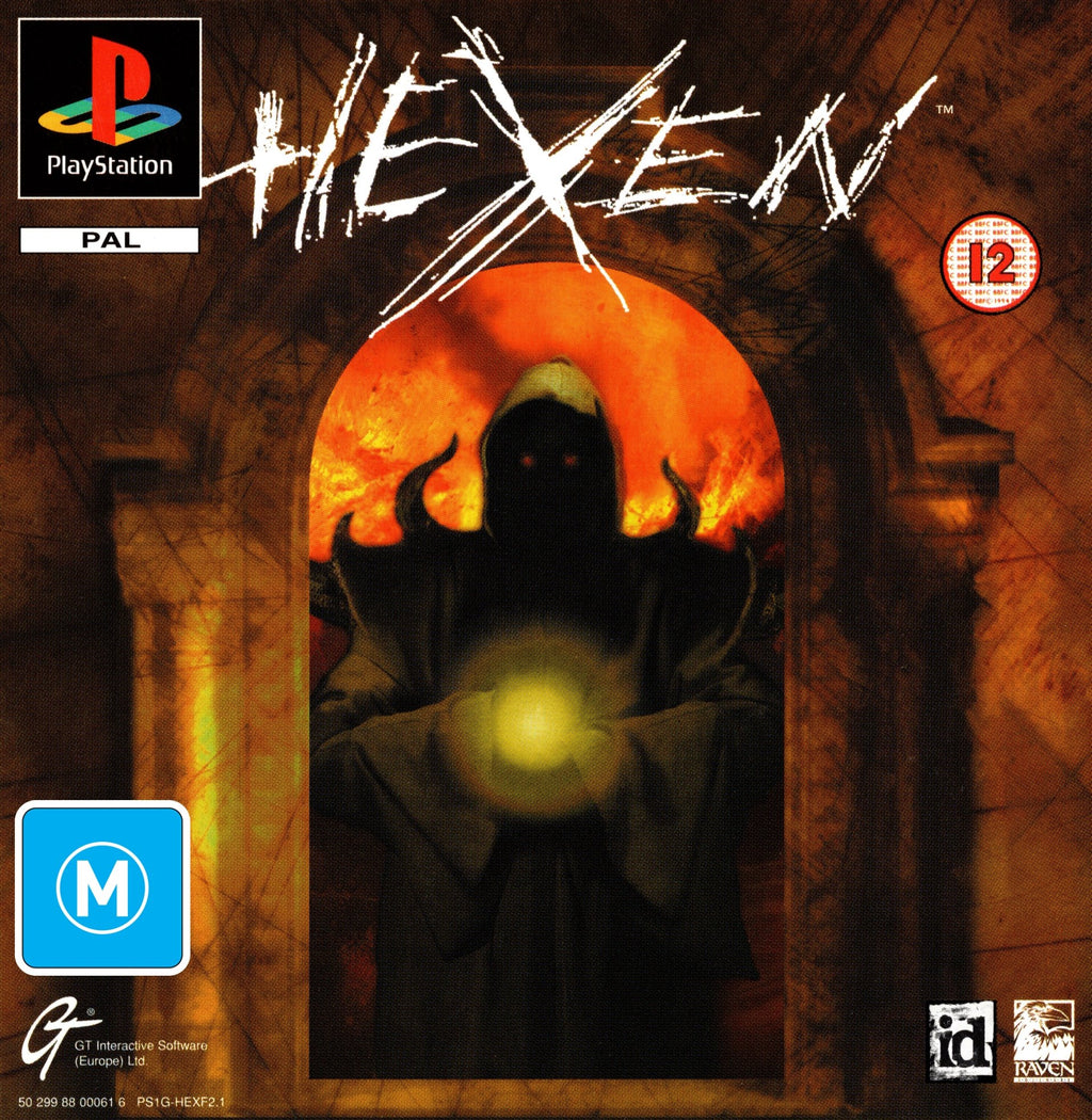 Hexen - PS1 - Super Retro - Playstation 1