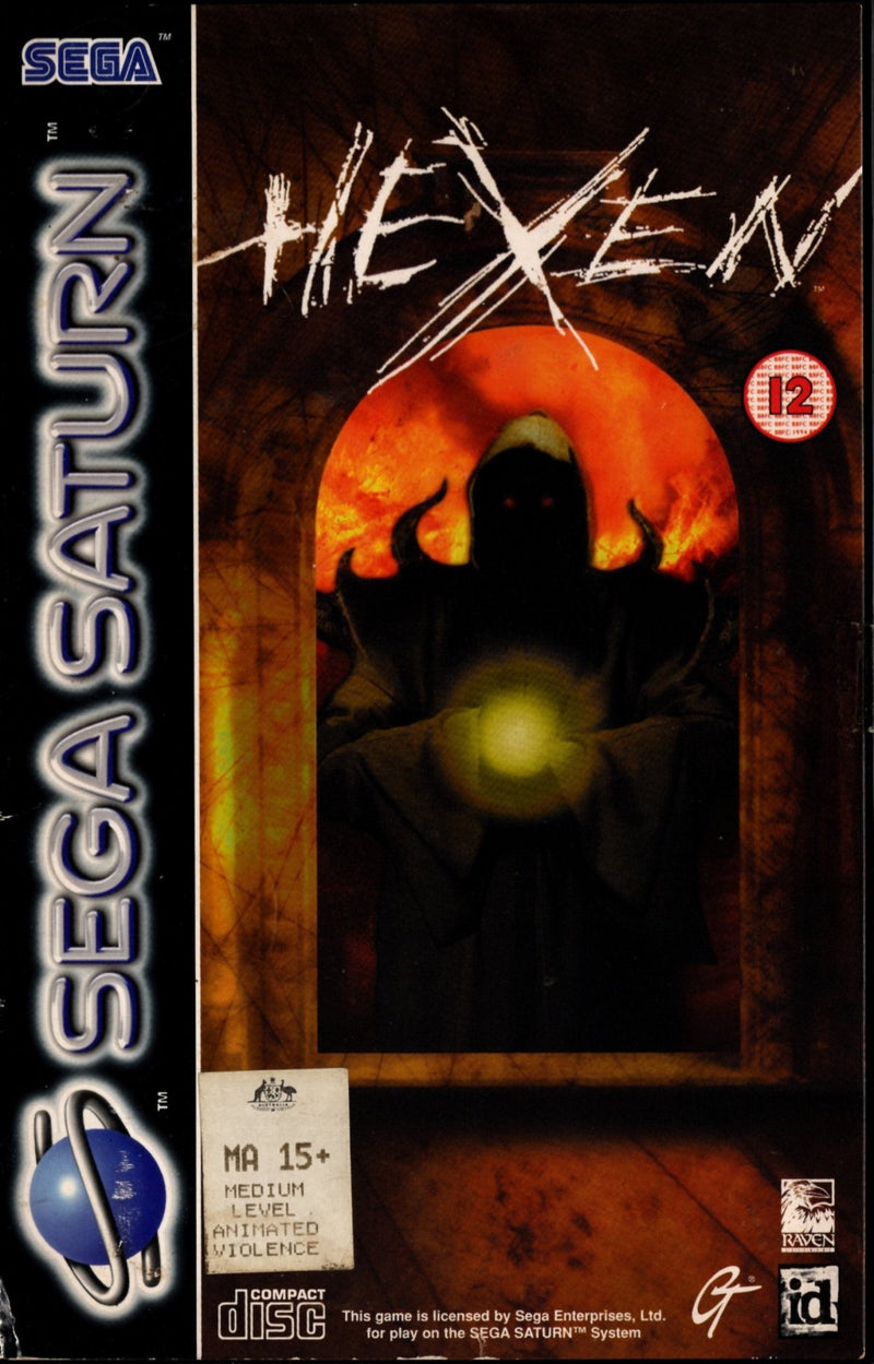 Hexen - Sega Saturn - Super Retro