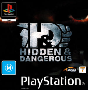 Hidden & Dangerous - PS1 - Super Retro