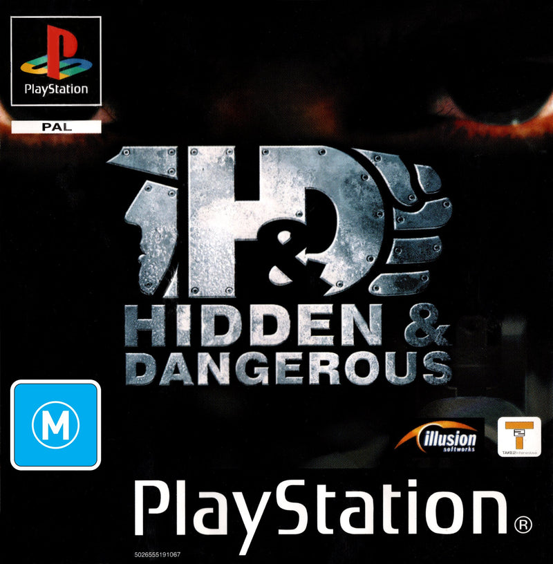 Hidden & Dangerous - PS1 - Super Retro