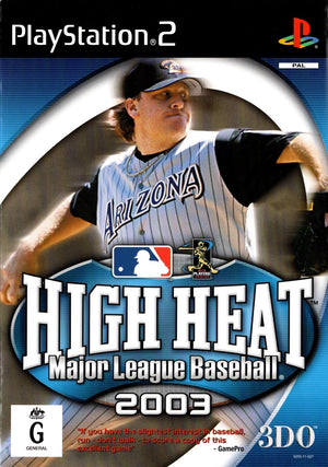 High Heat Major League Baseball 2003 - PS2 - Super Retro