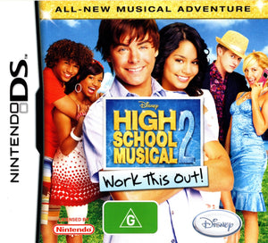 High School Musical 2: Work This Out! - Super Retro