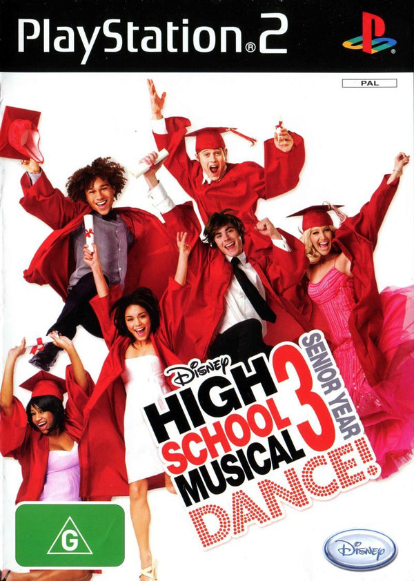 High School Musical 3: Senior Year Dance! - PS2 - Super Retro